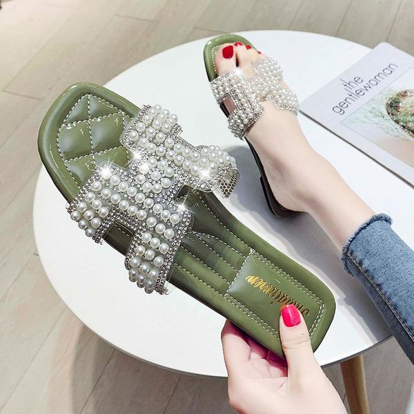 slippers women crystal summer glitter flat soft bling female pearl rhinestone flip flops outdoor ladies slides beach shoes, Black
slippers women crystal summer glitter flat soft bling female pearl rhinestone flip flops outdoor ladies slides beach shoes, Black