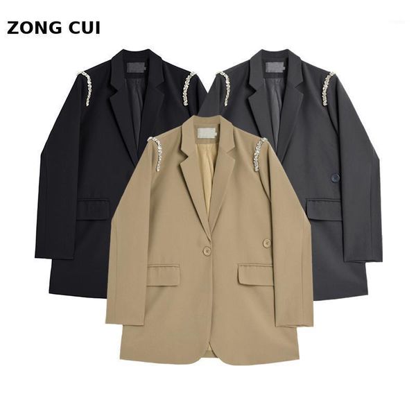women's suits & blazers women fashion luxury diamond jacket autumn winter ladies notched collar loose casual street outdoor high qualit, White;black
women's suits & blazers women fashion luxury diamond jacket autumn winter ladies notched collar loose casual street outdoor high qualit, White;black