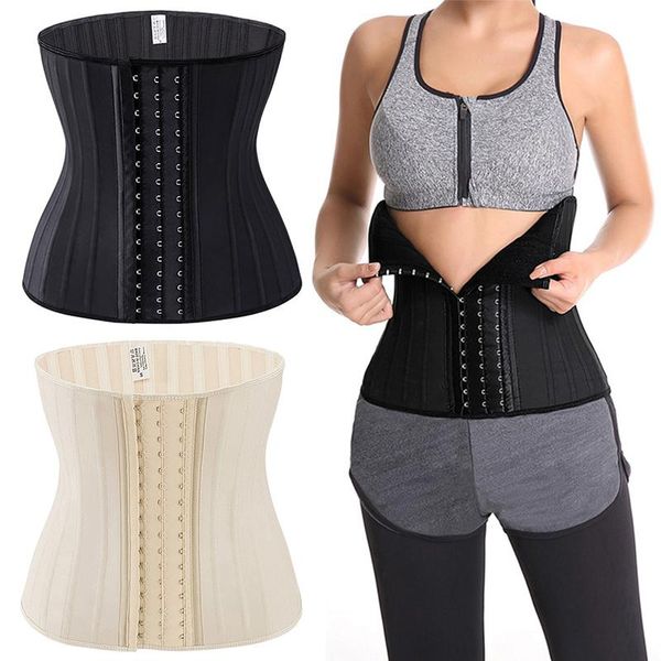 women's shapers slimming firm cinchers 25 spiral steel boned 3 hooks eyes corset 1pc shinning latex waist trainer black shapewear women, Black;white
women's shapers slimming firm cinchers 25 spiral steel boned 3 hooks eyes corset 1pc shinning latex waist trainer black shapewear women, Black;white