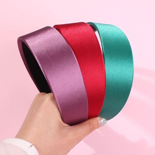 hair accessories 2021 solid bright candy color headband for women bands girl hairband wide headwear hoop, Slivery;white
hair accessories 2021 solid bright candy color headband for women bands girl hairband wide headwear hoop, Slivery;white