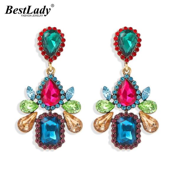 dangle & chandelier lady muti color drop earrings for women gorgeous crystal shiny geometric pendant wedding jewelry bijoux gifts, Silver
dangle & chandelier lady muti color drop earrings for women gorgeous crystal shiny geometric pendant wedding jewelry bijoux gifts, Silver