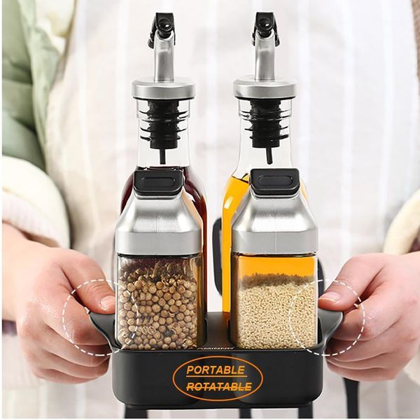 rotating cruet condiment seasoning jars sets for spices rack pepper sprays salt shakers bottles holder kitchen storage organizer
rotating cruet condiment seasoning jars sets for spices rack pepper sprays salt shakers bottles holder kitchen storage organizer