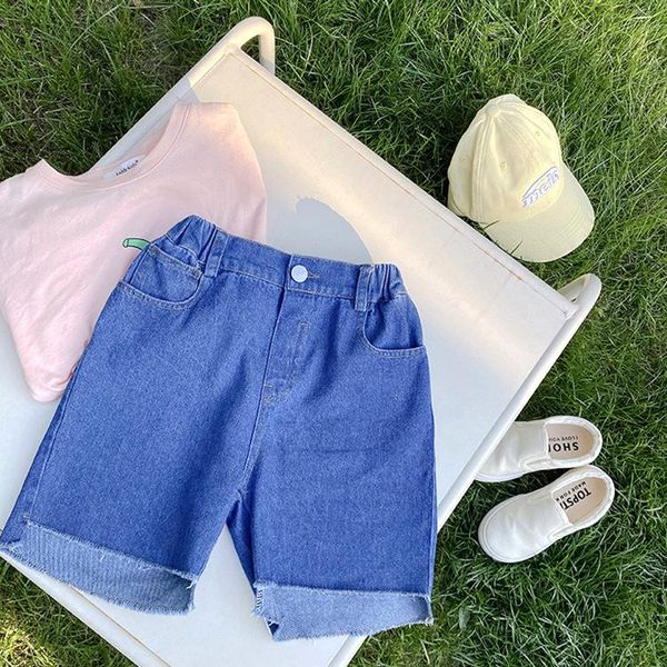 shorts wlg girls kids trousers summer denim blue solid baby girl casual all match bottoms, Black
shorts wlg girls kids trousers summer denim blue solid baby girl casual all match bottoms, Black