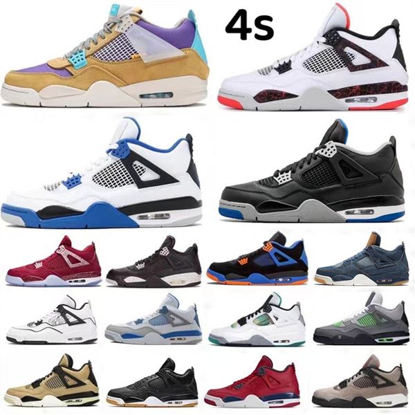 2021 basketball shoes 4 4s iv uiversity blue white oreo men and women bred black cat sail pure money off trainers sneakers
2021 basketball shoes 4 4s iv uiversity blue white oreo men and women bred black cat sail pure money off trainers sneakers
