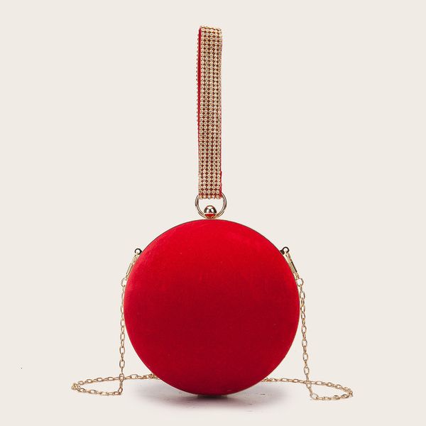 trend ball dinner banquet velvet hand bag