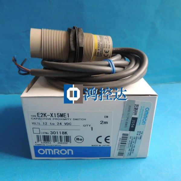 smart home control 1pcs omron e2k-x15me1 e2kx15me1 proximity switch in box -*mo
smart home control 1pcs omron e2k-x15me1 e2kx15me1 proximity switch in box -*mo