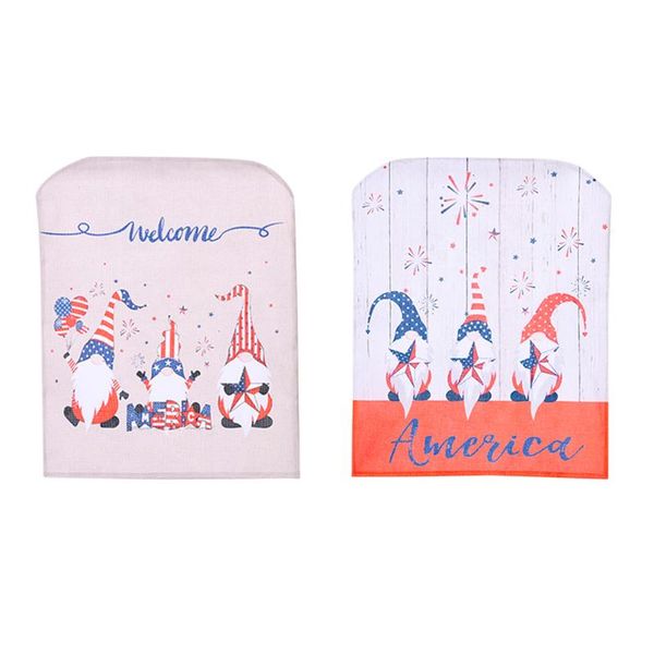 2pcs mother's day gift independence chair cover gnome pattern faceless doll furniture decoration mom for son home decoratin covers
2pcs mother's day gift independence chair cover gnome pattern faceless doll furniture decoration mom for son home decoratin covers