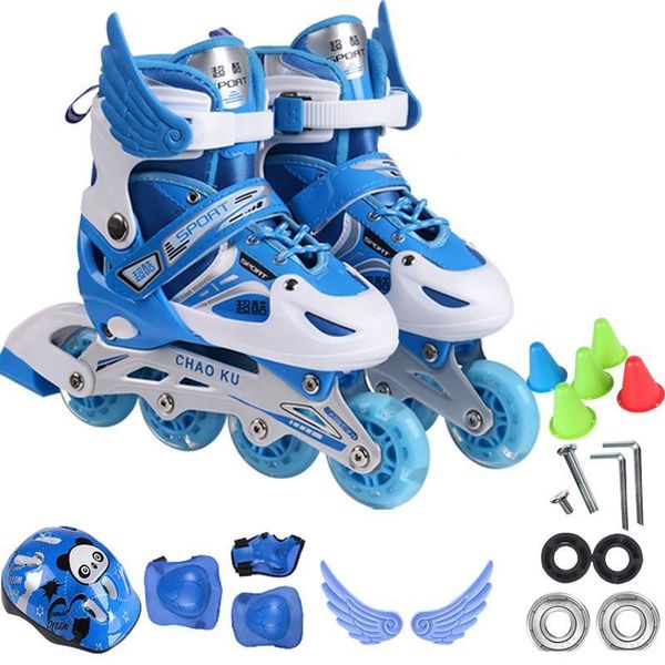 kids children adjustable inline skates flash 4 wheel roller pvc beginners anti-fall with suit &
kids children adjustable inline skates flash 4 wheel roller pvc beginners anti-fall with suit &
