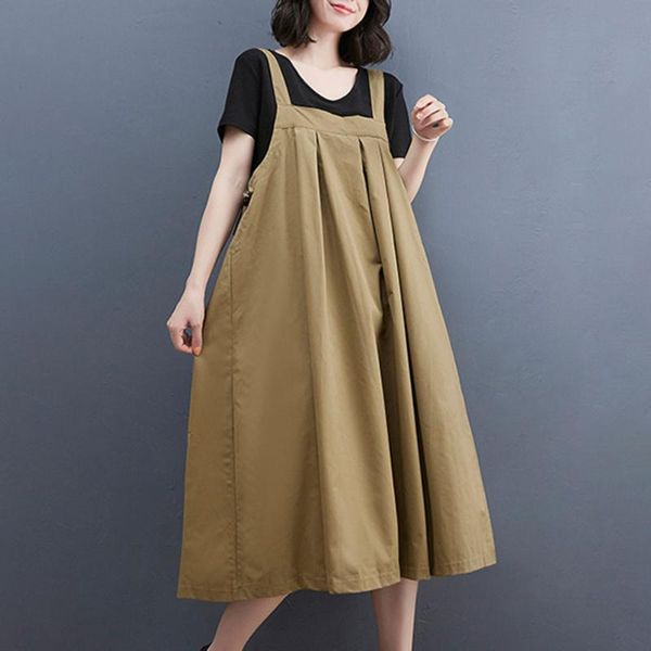 ethnic clothing summer 2021 retro folds solid color women's dress japanese style korean fashion simplicity loose casual strap, Red
ethnic clothing summer 2021 retro folds solid color women's dress japanese style korean fashion simplicity loose casual strap, Red