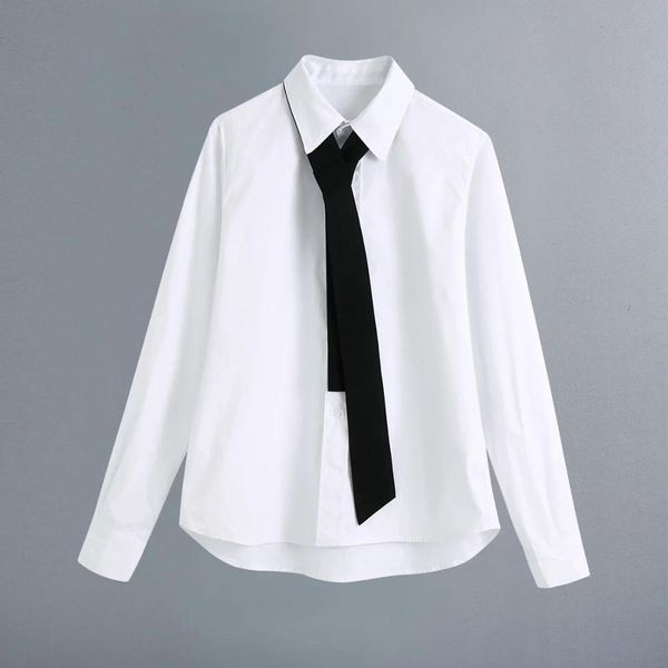 dresses women 97% cotton collared long cuffed sleeves tie shirt fashion casual femme mujer blouse blusas, Black;gray
dresses women 97% cotton collared long cuffed sleeves tie shirt fashion casual femme mujer blouse blusas, Black;gray