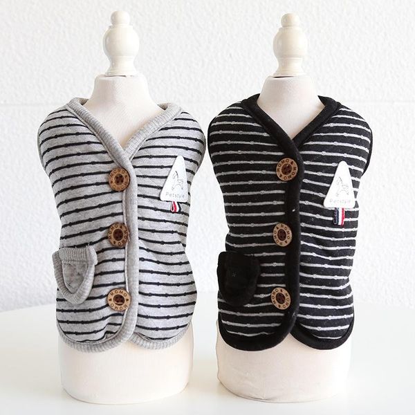 cat costumes striped jacket sweatshirt pet dog clothes warm cotton vest costs pajamas hoodies clothing for dogs puppy
cat costumes striped jacket sweatshirt pet dog clothes warm cotton vest costs pajamas hoodies clothing for dogs puppy