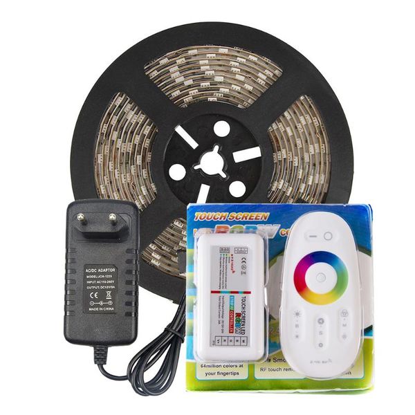 kit dc12v led light 60led/m 5m with 2.4g rf controller 12v 3a power supply tape rgb rgbw rgbww strips
kit dc12v led light 60led/m 5m with 2.4g rf controller 12v 3a power supply tape rgb rgbw rgbww strips