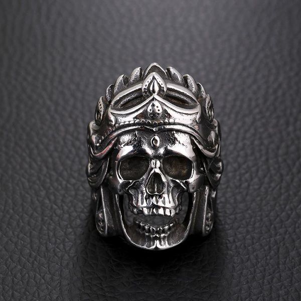 cluster rings fdlk men's vintage steampunk carbide helmet skull ring gothic rock biker fashion punk party jewelry, Golden;silver
cluster rings fdlk men's vintage steampunk carbide helmet skull ring gothic rock biker fashion punk party jewelry, Golden;silver