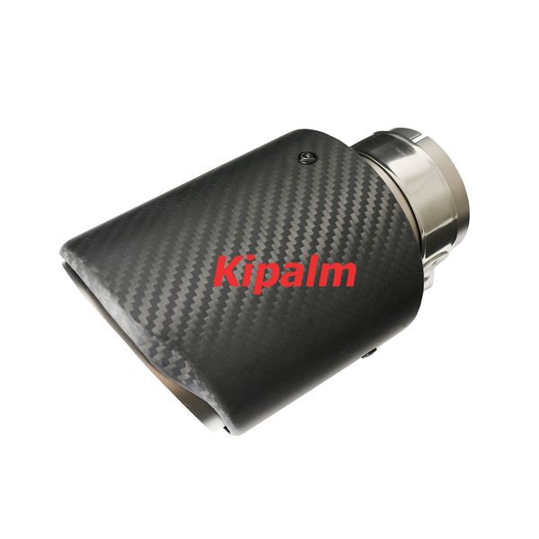 1 piece new style matte carbon fiber exhaust pipe car universal muffler tail tips modify
1 piece new style matte carbon fiber exhaust pipe car universal muffler tail tips modify