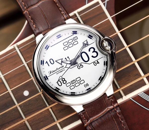 wristwatches diasteria skeleton tourbillon mechanical watch men automatic classic rose gold leather wrist watches reloj hombre, Slivery;brown
wristwatches diasteria skeleton tourbillon mechanical watch men automatic classic rose gold leather wrist watches reloj hombre, Slivery;brown