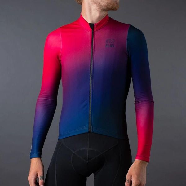 racing sets 2021 eliel men's cycling jersey spring and autumn long sleeve set mtb bike clothing maillot ropa ciclismo hombre 20d bib pan, Black;blue
racing sets 2021 eliel men's cycling jersey spring and autumn long sleeve set mtb bike clothing maillot ropa ciclismo hombre 20d bib pan, Black;blue