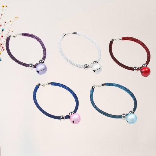 cat collars & leads 5pcs 25cm pet bell delicate puppy suplies (silver red blue purple sky-blue 1 each)
cat collars & leads 5pcs 25cm pet bell delicate puppy suplies (silver red blue purple sky-blue 1 each)