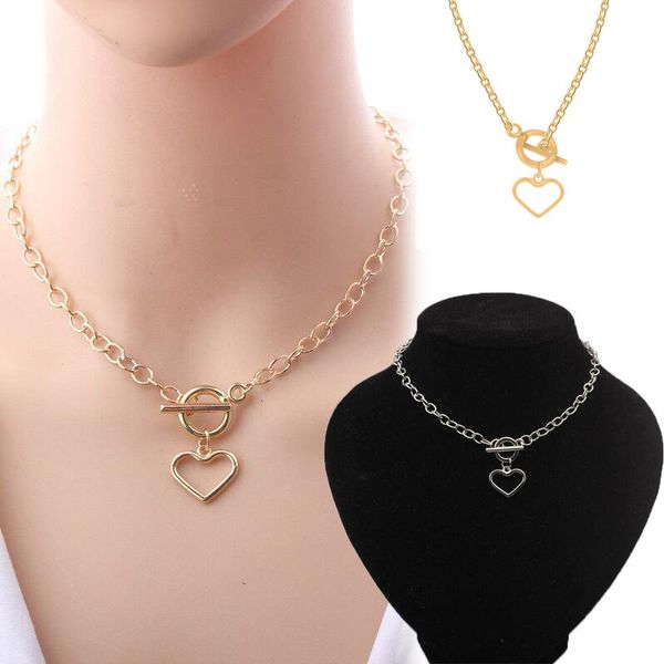 pendant necklaces stylish hollow heart punk thick chain choker for women girls hip hop trendy necklace fashion jewelry gifts, Silver
pendant necklaces stylish hollow heart punk thick chain choker for women girls hip hop trendy necklace fashion jewelry gifts, Silver