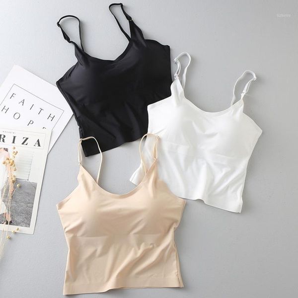 summer one piece ice silk no trace beautiful back wrap chest adjustable shoulder belt wipe cushion bottom sling vest camisoles & tanks, Black;white
summer one piece ice silk no trace beautiful back wrap chest adjustable shoulder belt wipe cushion bottom sling vest camisoles & tanks, Black;white