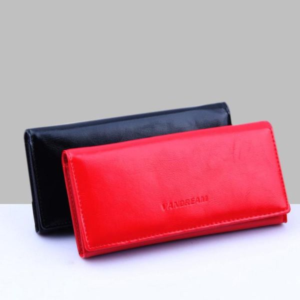wallets arrival women clutch card holder 2021 change bag ladies leather purse handbag wallet carteira feminina s, Red;black
wallets arrival women clutch card holder 2021 change bag ladies leather purse handbag wallet carteira feminina s, Red;black