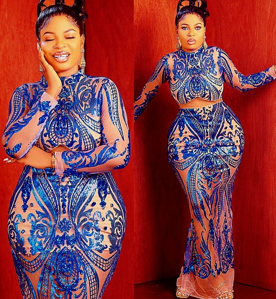 2022 plus size arabic aso ebi sparkly mermaid prom dresses high neck evening formal party second reception birthday engagement bridesmaid go, Black
2022 plus size arabic aso ebi sparkly mermaid prom dresses high neck evening formal party second reception birthday engagement bridesmaid go, Black