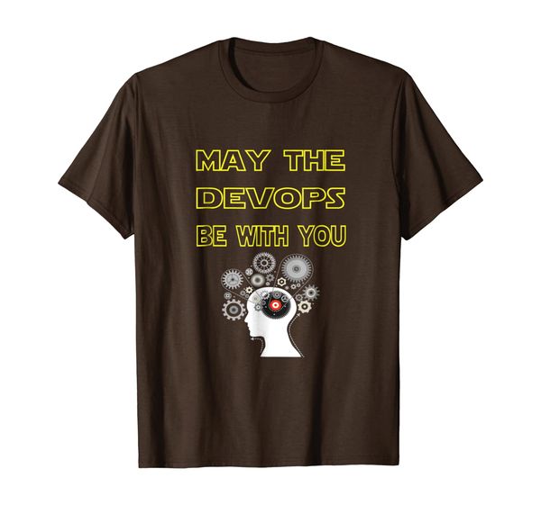 Devops Engineer - May The Devops Be With You Tshirt, Mainly pictures
Devops Engineer - May The Devops Be With You Tshirt, Mainly pictures