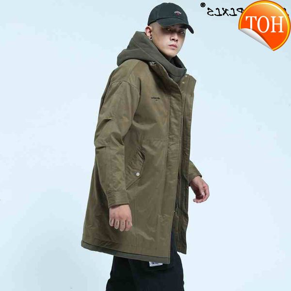 2021 winter men's clothing casual detachable hood mid-length hooded jacket new fashion down coat male, Black
2021 winter men's clothing casual detachable hood mid-length hooded jacket new fashion down coat male, Black