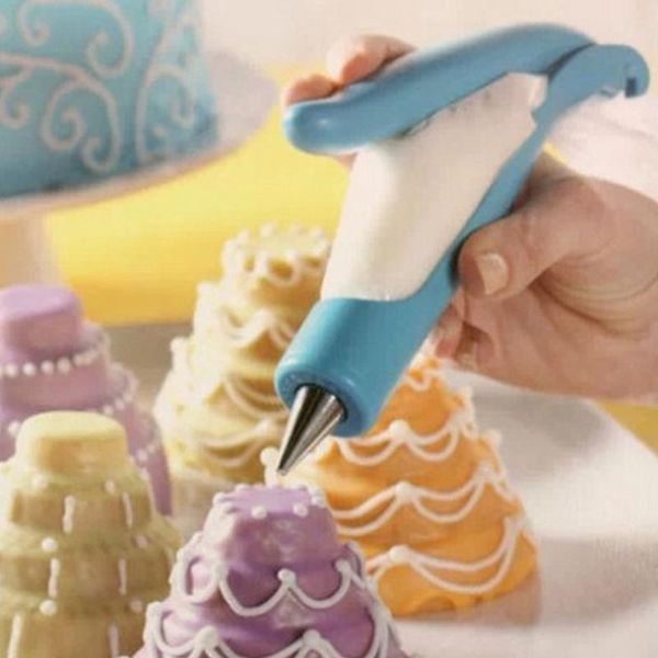 baking & pastry tools restaurant diy cream spraying cooking multifunction hand tool home decorating kitchen icing pen
baking & pastry tools restaurant diy cream spraying cooking multifunction hand tool home decorating kitchen icing pen