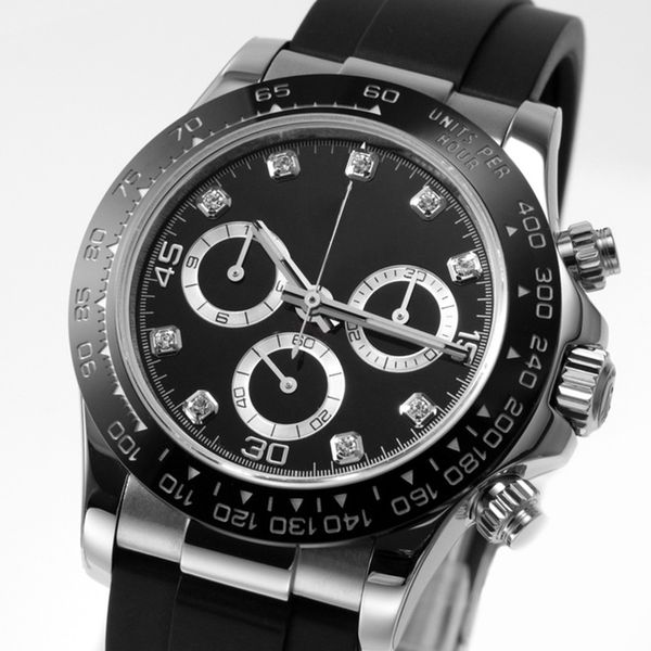mens watch 40mm automatic mechanical watches stainless steel case business wristwatch men life waterproof wristwatches montre de luxe, Slivery;brown
mens watch 40mm automatic mechanical watches stainless steel case business wristwatch men life waterproof wristwatches montre de luxe, Slivery;brown