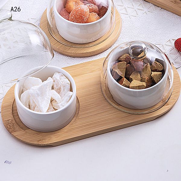 Ceramic dessert cup cake baking bowl transparent glass covered tray pudding ice cream souffle Two pack
Ceramic dessert cup cake baking bowl transparent glass covered tray pudding ice cream souffle Two pack