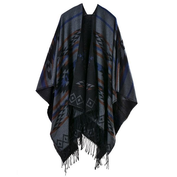 2021 new fashion ethnic shawls imitation cashmere pashmina brand new fashion lady geometric rhombus national scarves, Blue;gray
2021 new fashion ethnic shawls imitation cashmere pashmina brand new fashion lady geometric rhombus national scarves, Blue;gray