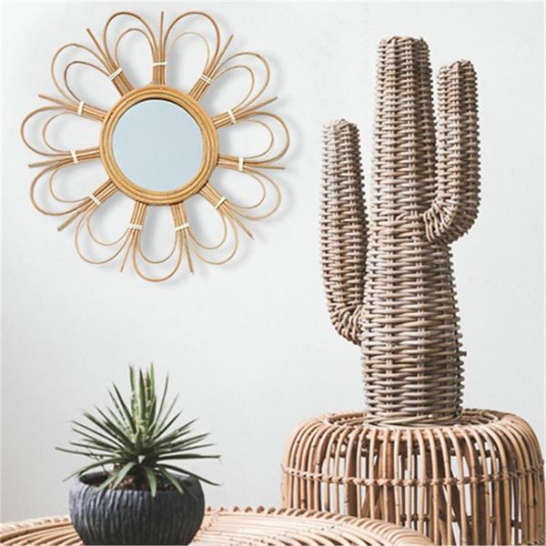 rattan mirror round makeup dressing bathroom wall hanging innovative art decoration nordic primary color wicker decor mirrors
rattan mirror round makeup dressing bathroom wall hanging innovative art decoration nordic primary color wicker decor mirrors