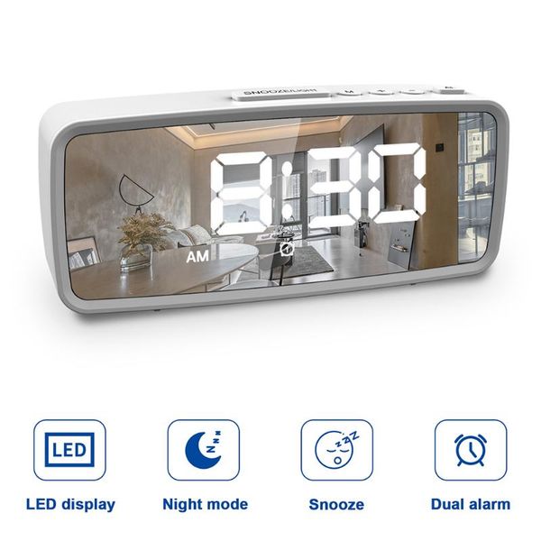 other clocks & accessories 5.1 inch large screen usb port adjustable brightness alarm clock bedroom bedside living room digital display mult
other clocks & accessories 5.1 inch large screen usb port adjustable brightness alarm clock bedroom bedside living room digital display mult