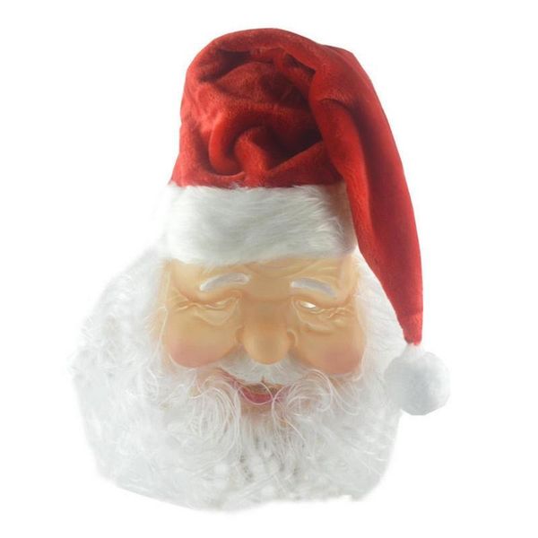 christmas decorations 2021 merry santa claus costume latex mask outdoor masquerade wig dress up party cosplay
christmas decorations 2021 merry santa claus costume latex mask outdoor masquerade wig dress up party cosplay