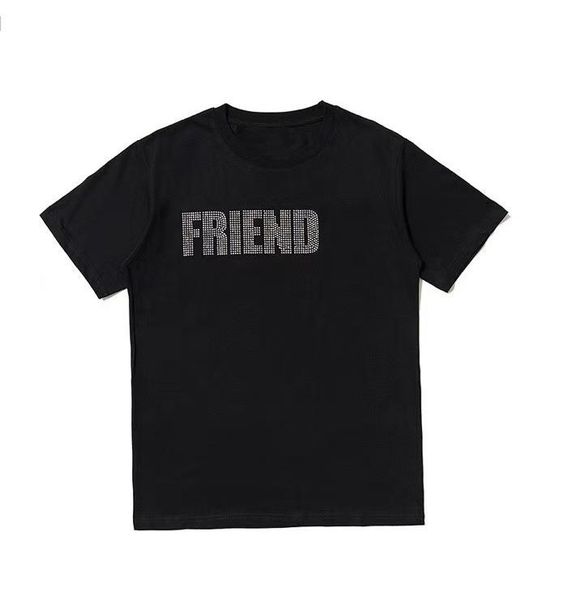 brand t shirt designer tide summer t shirt casual pure cotton men and women couples diamond flashing big v loose short s, White;black
brand t shirt designer tide summer t shirt casual pure cotton men and women couples diamond flashing big v loose short s, White;black