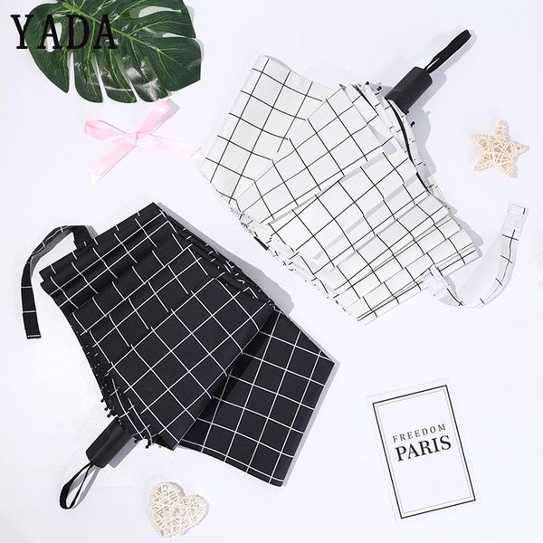 umbrellas yada large design lattice pattern folding rainy plaid umbrella for women men anti-uv luxury lovely gift yd081
umbrellas yada large design lattice pattern folding rainy plaid umbrella for women men anti-uv luxury lovely gift yd081