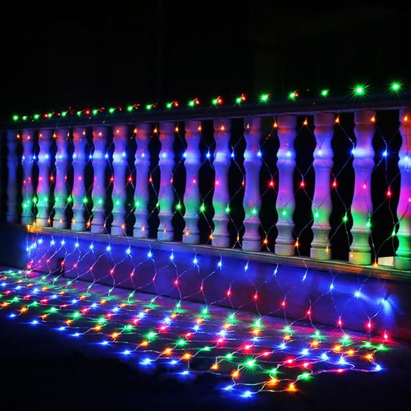 strings led christmas light net 1.5m x1.5m 96led 3m x2m 200led fairy holiday wedding party decoration outdoor
strings led christmas light net 1.5m x1.5m 96led 3m x2m 200led fairy holiday wedding party decoration outdoor