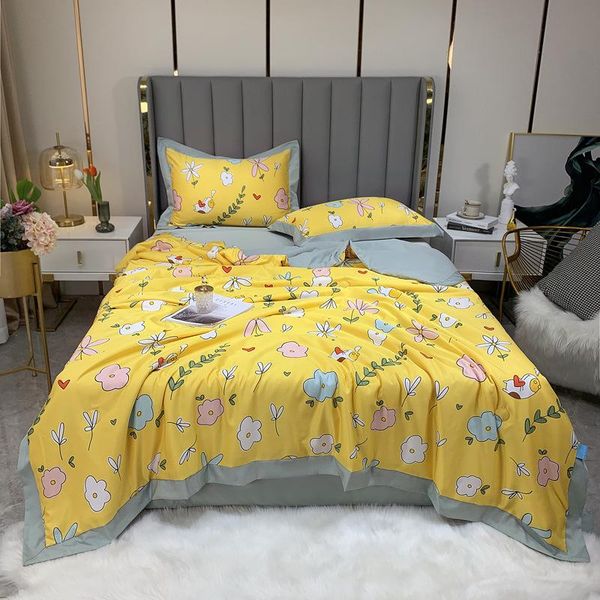 comforters & sets floral print tencel summer cool quilt super soft quilted bed throw blanket washable bedding air-conditioning comforter
comforters & sets floral print tencel summer cool quilt super soft quilted bed throw blanket washable bedding air-conditioning comforter