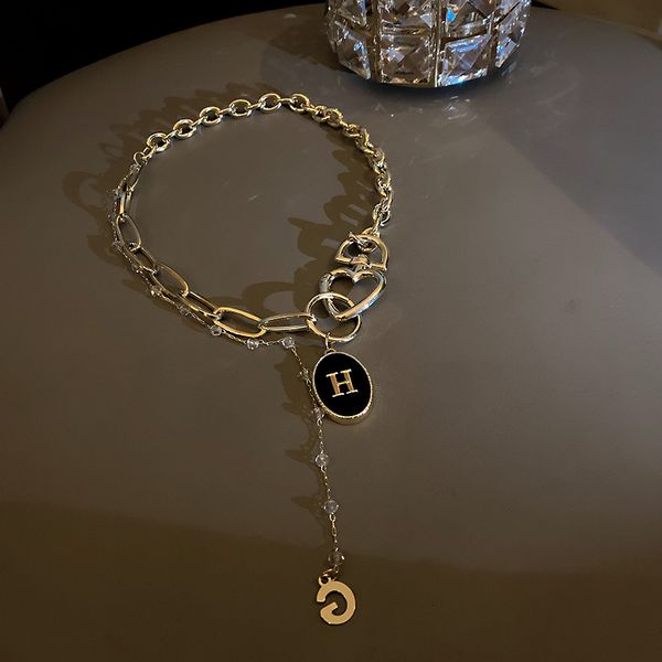 chain women pendants exaggerated letter necklace female clavicle choker ornament short ins hip hop collar, Silver
chain women pendants exaggerated letter necklace female clavicle choker ornament short ins hip hop collar, Silver