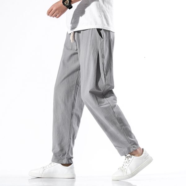 cotton trousers male 2021 chinese style hip hop harem pants breathable sweatpants, Black
cotton trousers male 2021 chinese style hip hop harem pants breathable sweatpants, Black