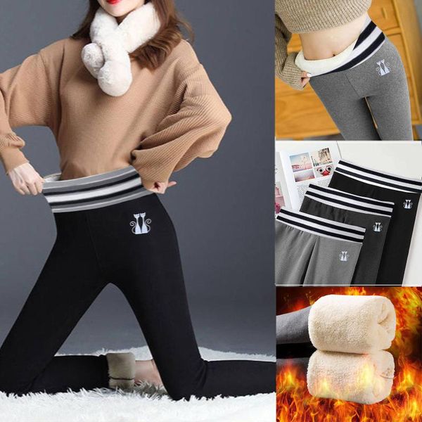 women's leggings 40# casual women fashion printed span oversized legging ladies waist keep warm long pants trouser leggin mujer, Black
women's leggings 40# casual women fashion printed span oversized legging ladies waist keep warm long pants trouser leggin mujer, Black