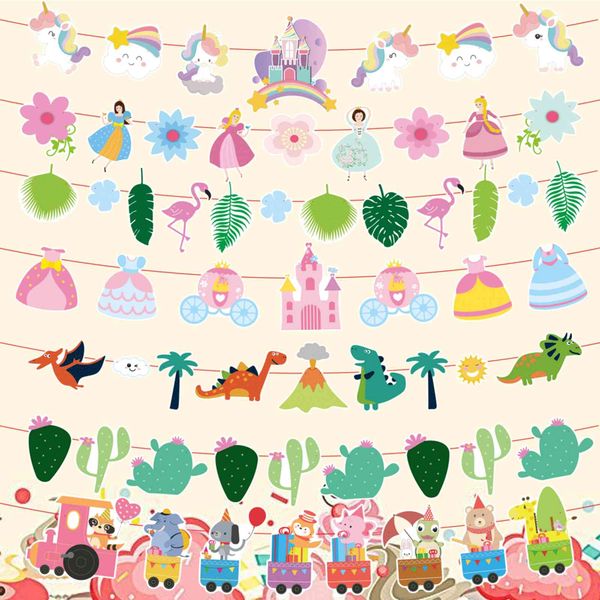 new hawaiian party decoration flag pulling dinosaur flamingo princess cartoon party atmosphere decoration
new hawaiian party decoration flag pulling dinosaur flamingo princess cartoon party atmosphere decoration