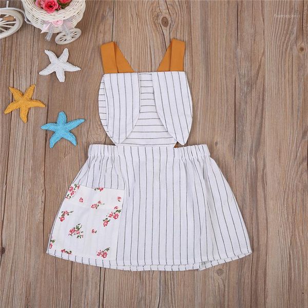 girl's dresses fashion born toddler baby girls dress cute stripes pocket clothes sundress clothing1, Red;yellow
girl's dresses fashion born toddler baby girls dress cute stripes pocket clothes sundress clothing1, Red;yellow