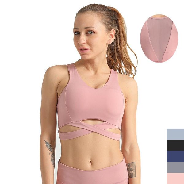 women's back mesh stitching sports vest with widened straps shockproof party running fitness underwear ladies yoga bra outfit
women's back mesh stitching sports vest with widened straps shockproof party running fitness underwear ladies yoga bra outfit