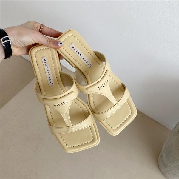 slippers 2021 summer women slipper fashion designer slides shoes slip on square toe flat casual flip flops beach, Black
slippers 2021 summer women slipper fashion designer slides shoes slip on square toe flat casual flip flops beach, Black