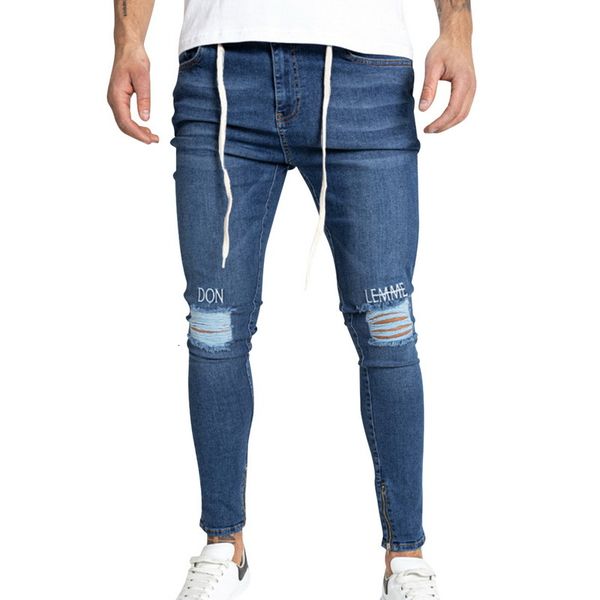 men's jeans puimentiua skinny stretch denim pants ly designer men straight fit buttons long brand ripped m8rl, Blue
men's jeans puimentiua skinny stretch denim pants ly designer men straight fit buttons long brand ripped m8rl, Blue