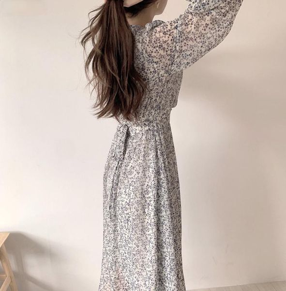 casual dresses chic korean clothes design autumn spring womens long sleeve o neck elegant lady floral printed retro vintage dress 00921, Black;gray
casual dresses chic korean clothes design autumn spring womens long sleeve o neck elegant lady floral printed retro vintage dress 00921, Black;gray