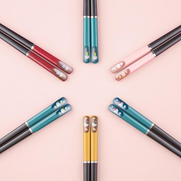 chopsticks 1 pair stainless steel metal chop sticks tableware silver gold multicolor wedding party festival supplies
chopsticks 1 pair stainless steel metal chop sticks tableware silver gold multicolor wedding party festival supplies