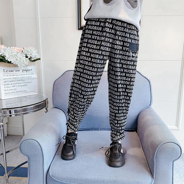 teenage girls loose pants 2021 spring casual retro letter kids harem school children trousers, Blue
teenage girls loose pants 2021 spring casual retro letter kids harem school children trousers, Blue