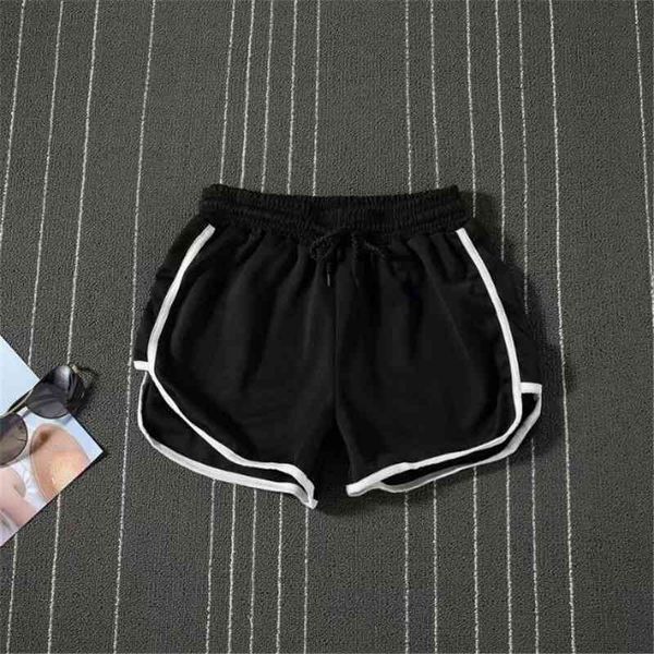 2021 summer three-point sports shorts female students fitness leisure running chic yoga bottomed wide leg pants, Black
2021 summer three-point sports shorts female students fitness leisure running chic yoga bottomed wide leg pants, Black